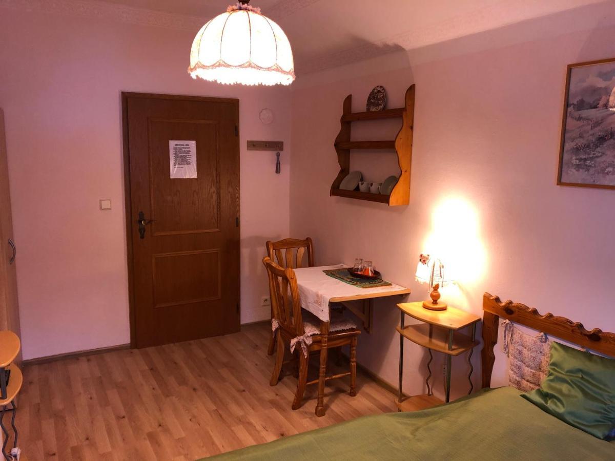 Pension Roklan Železná Ruda Exteriér fotografie