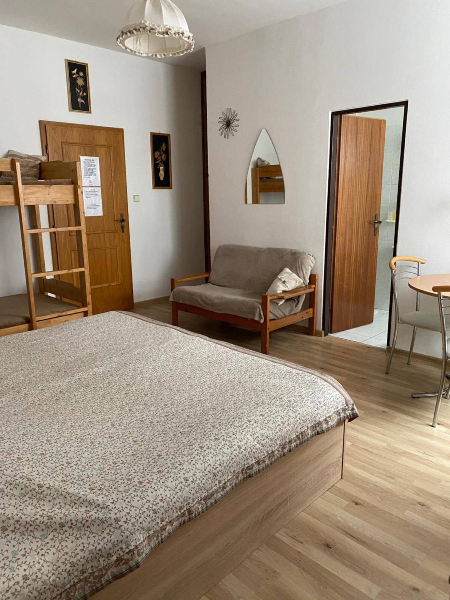 Pension Roklan Železná Ruda Exteriér fotografie