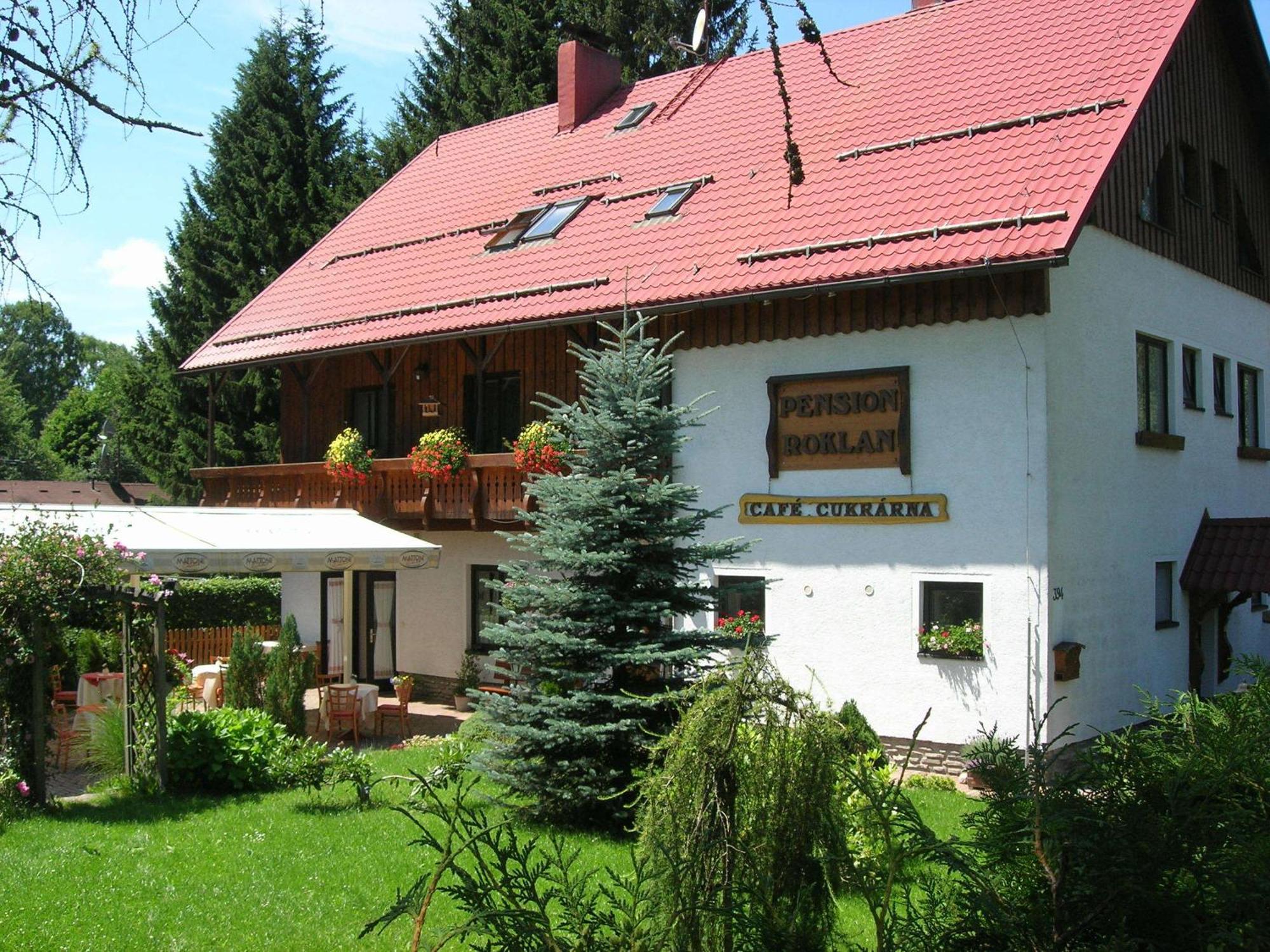 Pension Roklan Železná Ruda Exteriér fotografie